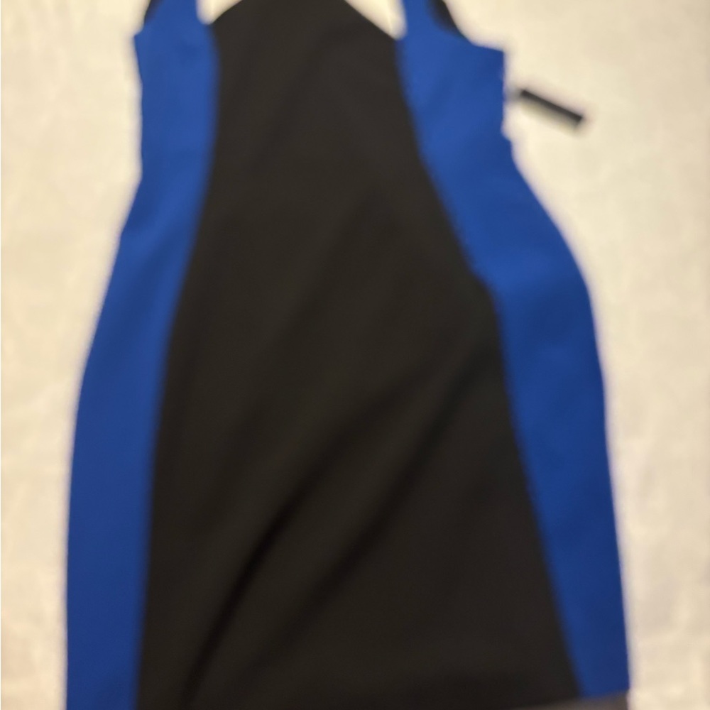 Tommy Hilfiger Black and Blue Dress